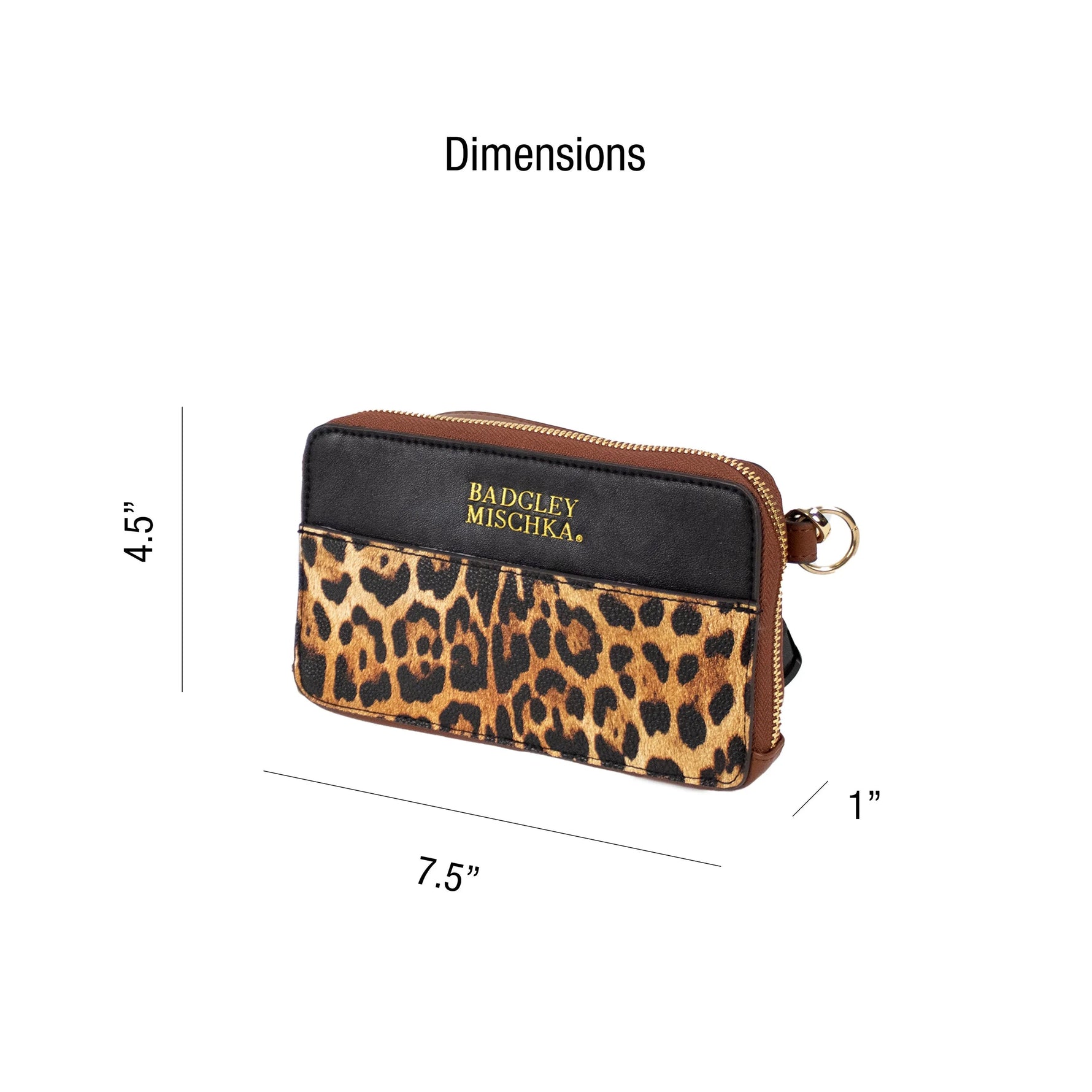 Leopard Belt Bag | Crossbody Sling - By Baano