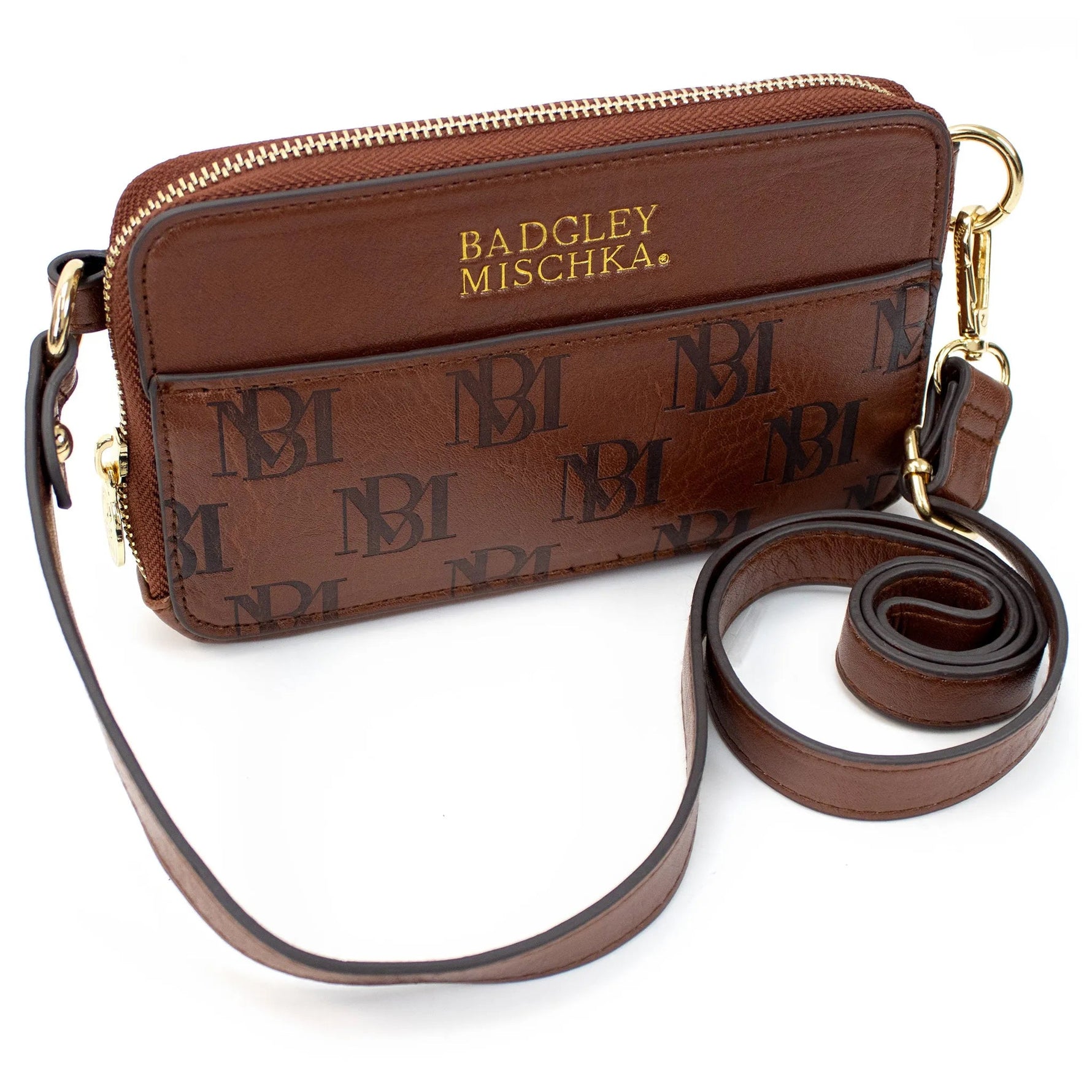 Madalyn Monogram Belt Bag | Crossbody Sling - By Baano