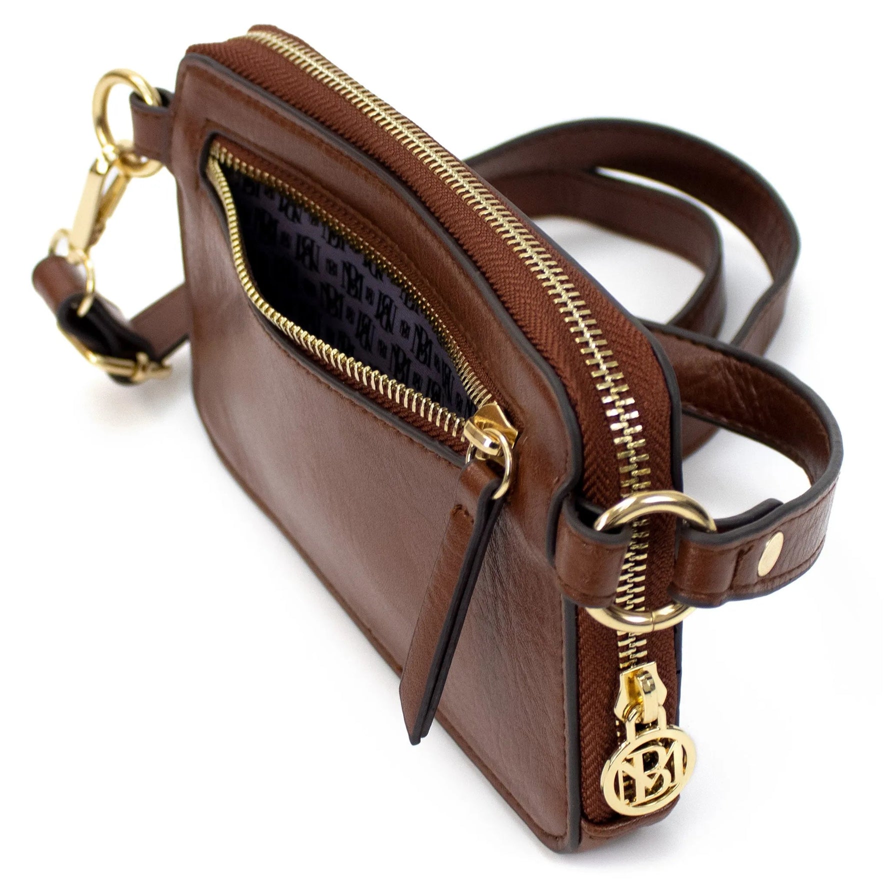 Madalyn Monogram Belt Bag | Crossbody Sling - By Baano