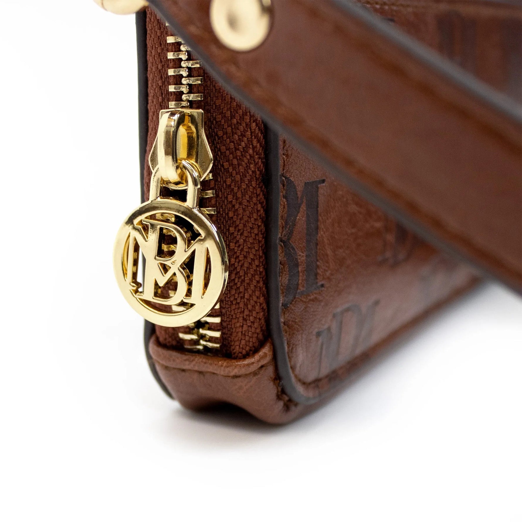 Madalyn Monogram Belt Bag | Crossbody Sling - By Baano
