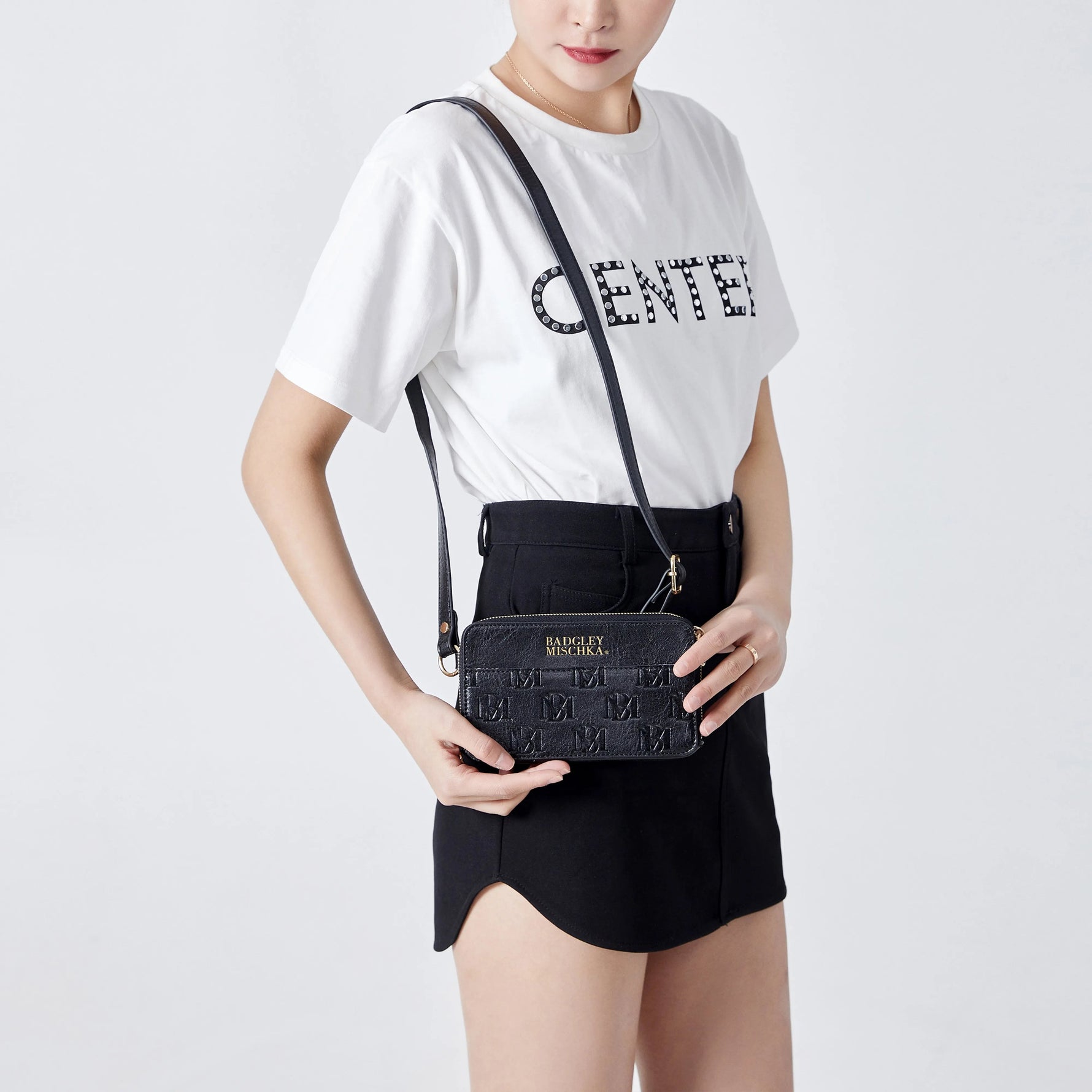 Madalyn Monogram Belt Bag | Crossbody Sling - By Baano