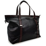 Anna XL Vegan Leather Weekender Duffel Bag Travellty