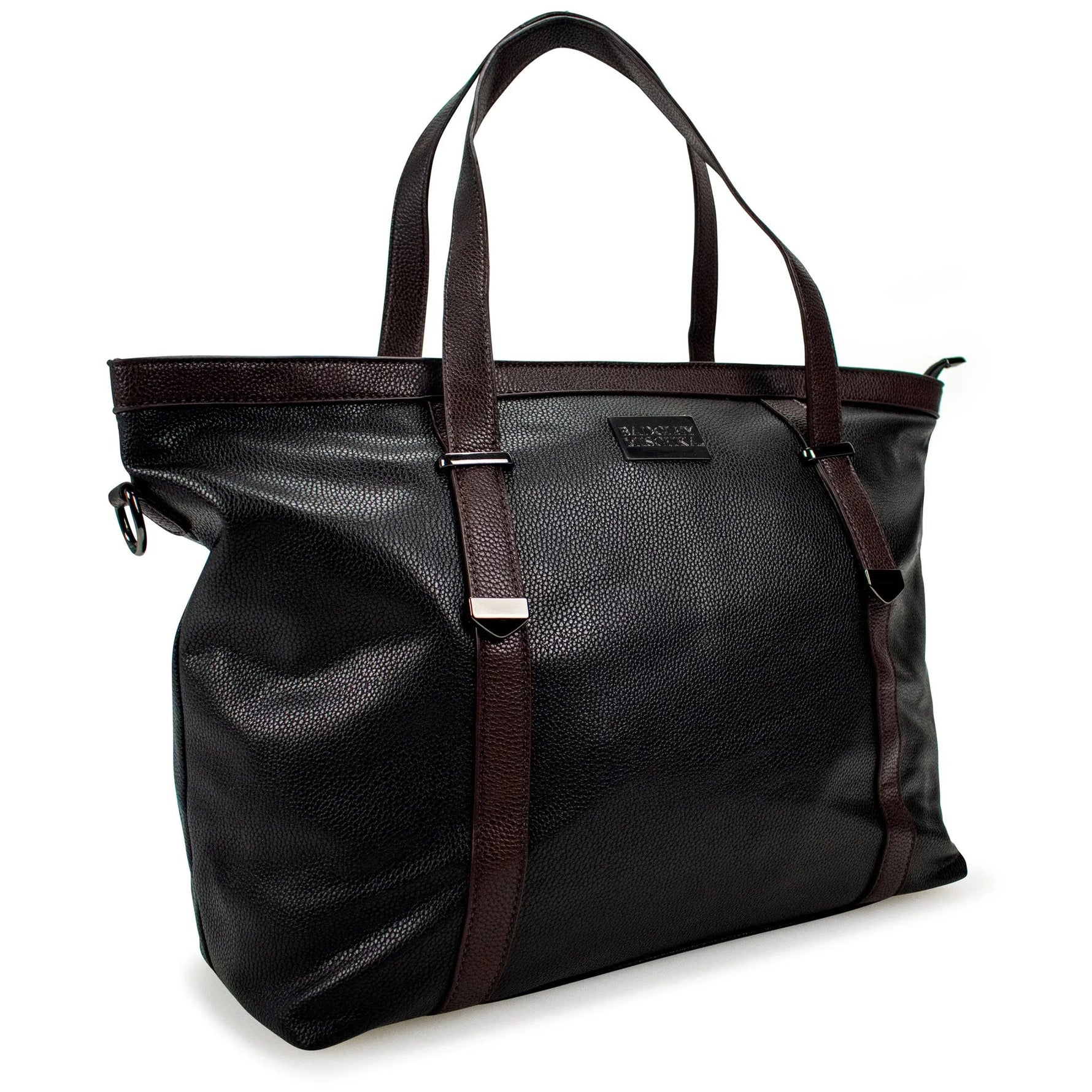 Anna XL Vegan Leather Weekender Duffel Bag Travellty