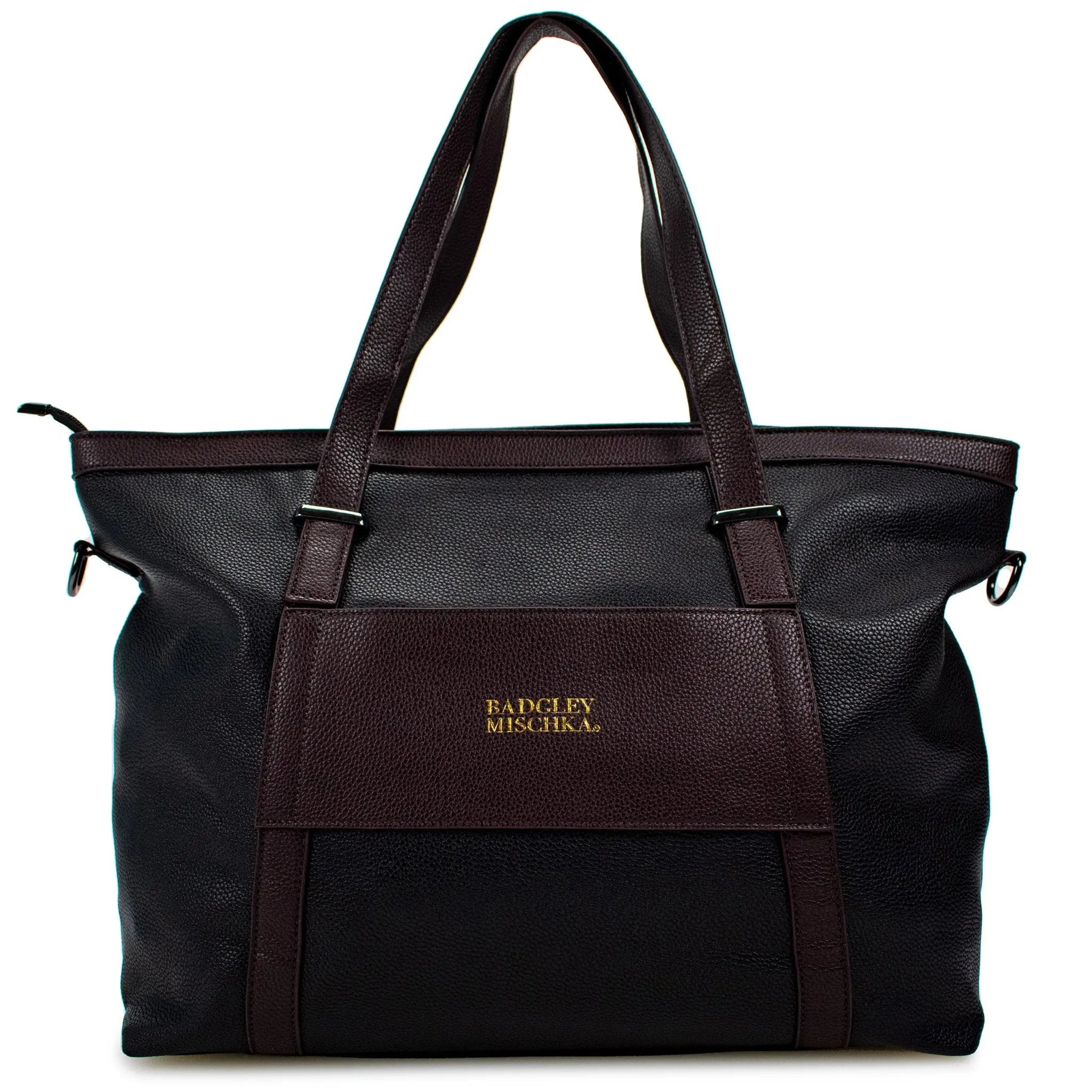 Anna XL Vegan Leather Weekender Duffel Bag Travellty
