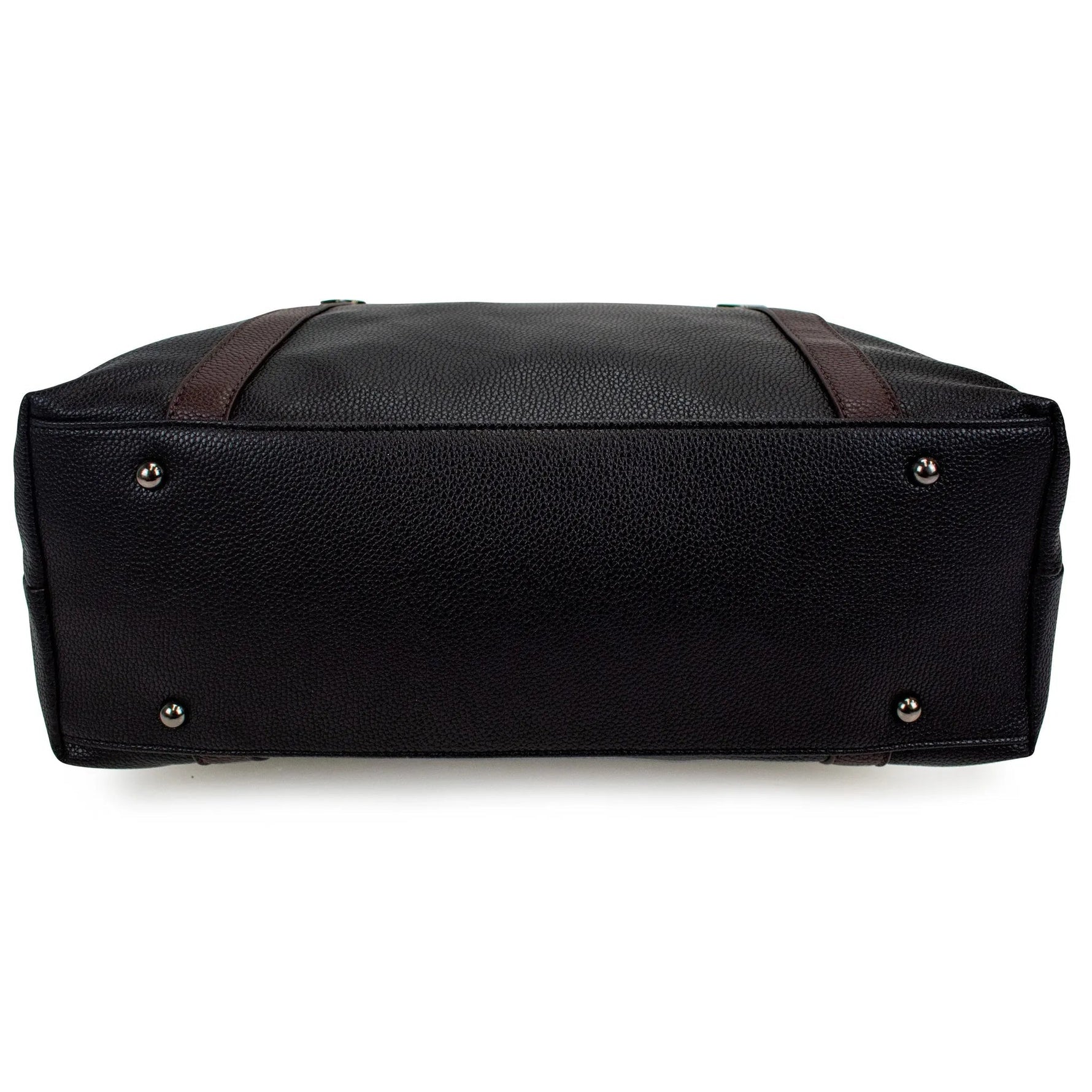 Anna XL Vegan Leather Weekender Duffel Bag Travellty