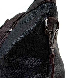 Anna XL Vegan Leather Weekender Duffel Bag