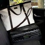 Anna XL Vegan Leather Weekender Duffel Bag Travellty