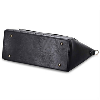 Caroline Vegan Leather Monogram Weekender Duffel Bag