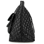 Diana Quilted Vegan Leather Weekender Tote Bag - By Baano
