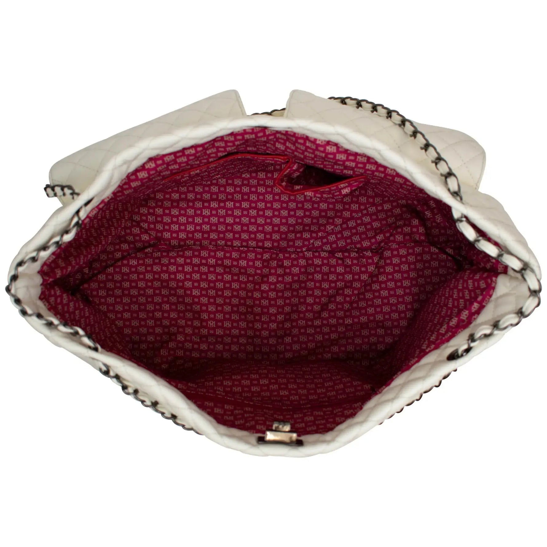 Diana Quilted Vegan Leather Weekender Tote Bag - By Baano