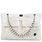 Diana Quilted Vegan Leather Weekender Tote Bag - By Baano