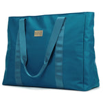 Uncomplicated Nylon Weekender Tote Bag - By Baano
