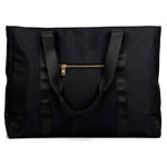 Uncomplicated Nylon Weekender Tote Bag