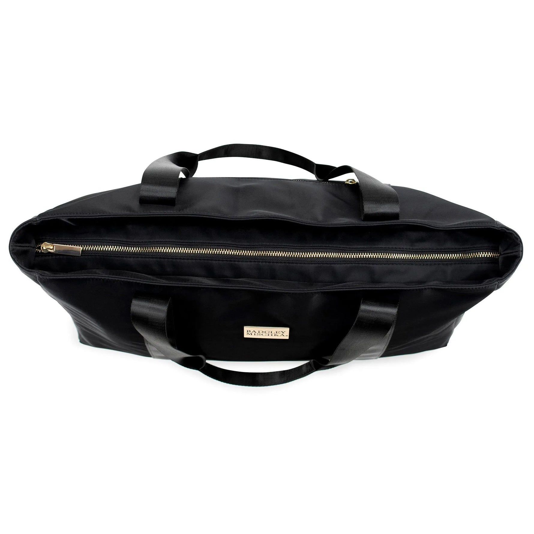 Uncomplicated Nylon Weekender Tote Bag - By Baano