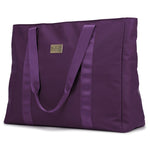 Uncomplicated Nylon Weekender Tote Bag - By Baano