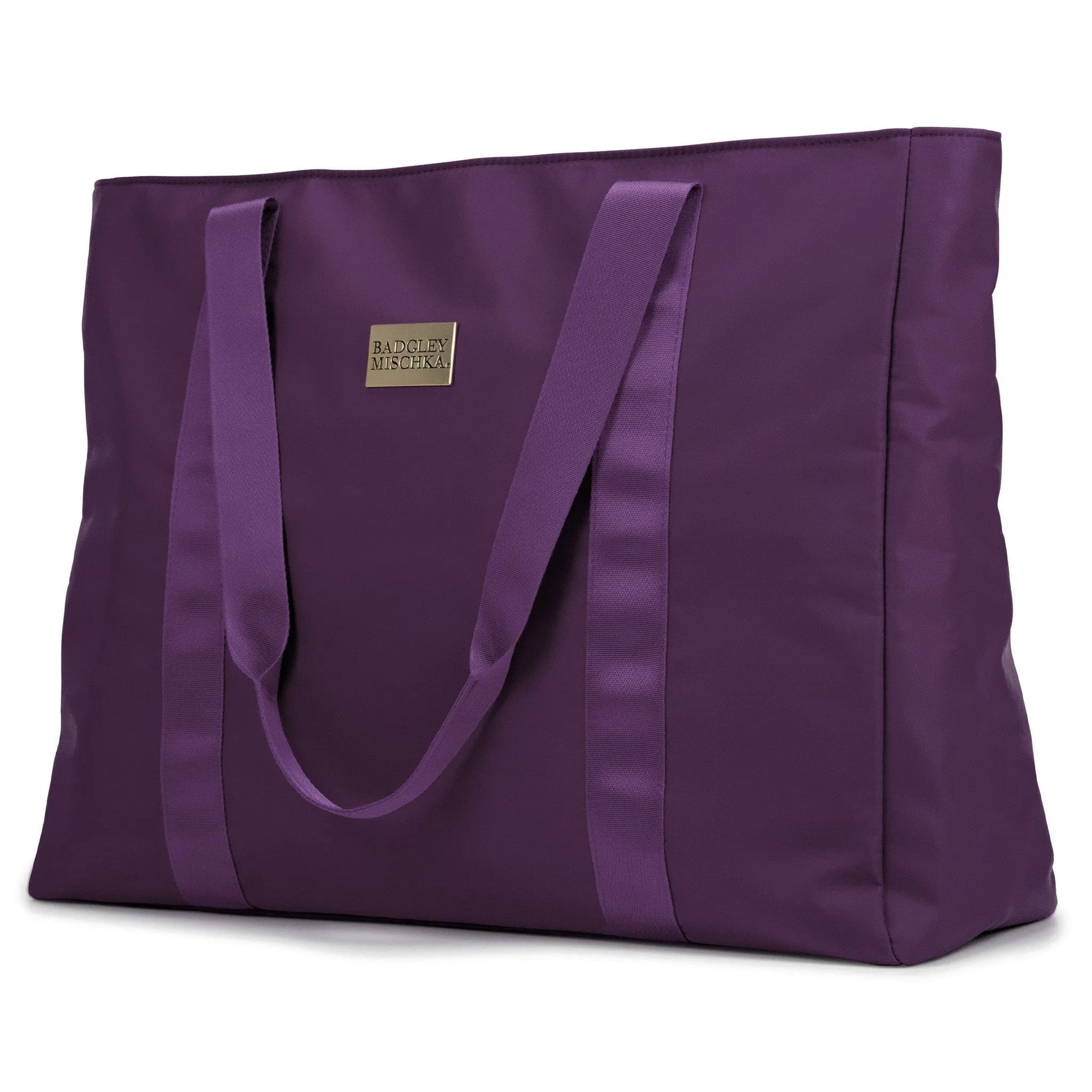 Uncomplicated Nylon Weekender Tote Bag - By Baano