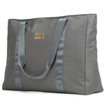 Uncomplicated Nylon Weekender Tote Bag - By Baano