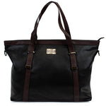 Anna XL Vegan Leather Weekender Duffel Bag Travellty