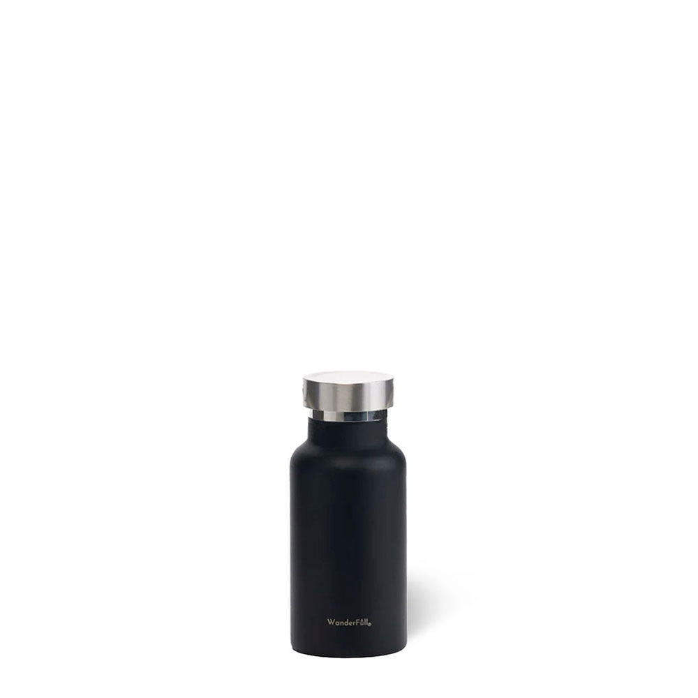 Black Pearl Half Moon HydroHobo® Bag- bottle included