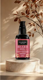 Amber & Sandalwood Beard Oil - By Baano