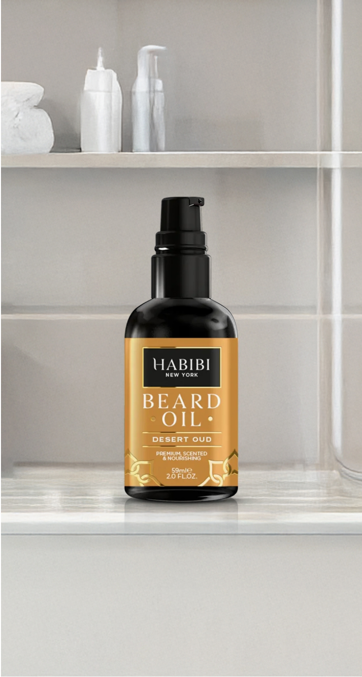 Desert Oud Beard Oil - By Baano