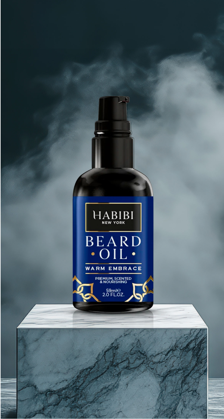 Warm Embrace Beard Oil - By Baano
