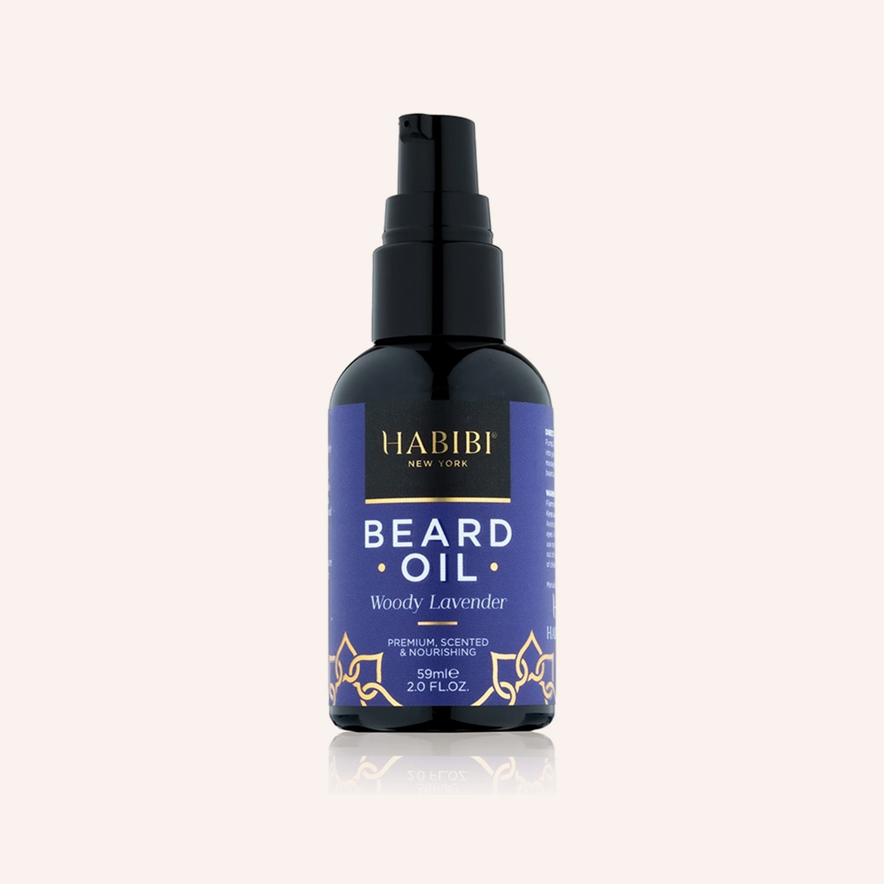 Woody Lavender Beard Oil