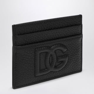 Black Card Holder With Logo - By Baano