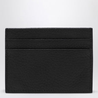 Black Card Holder With Logo - By Baano