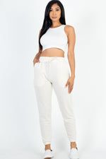 French Terry Jogger Pants (CAPELLA)