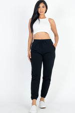 French Terry Jogger Pants (CAPELLA)