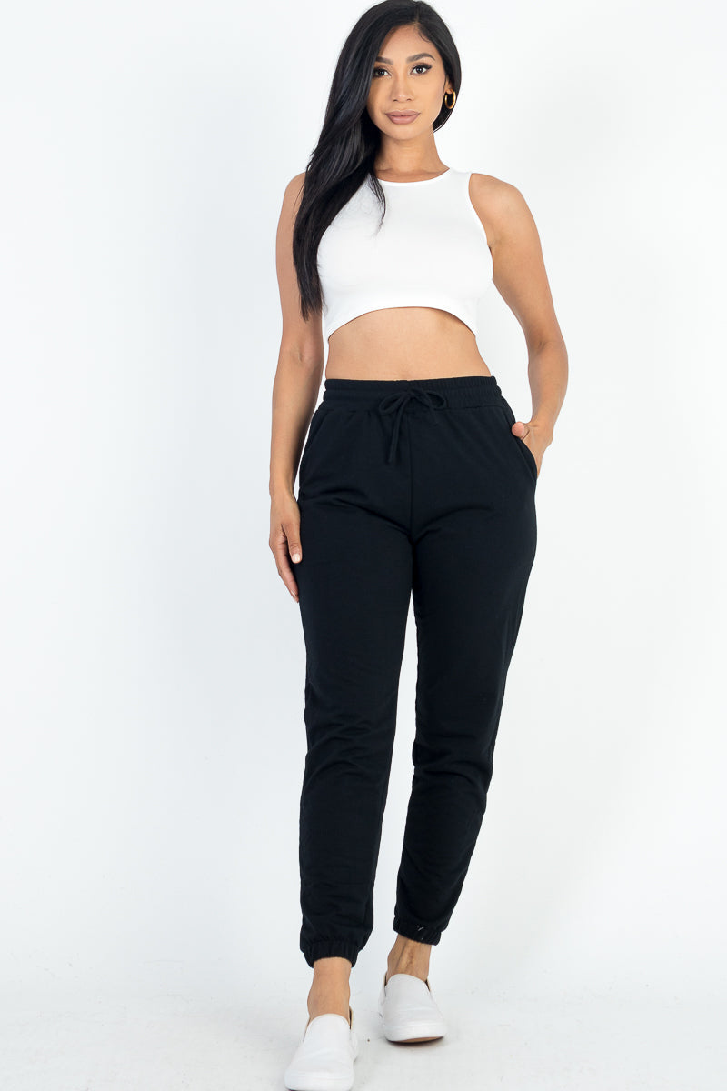 French Terry Jogger Pants (CAPELLA)