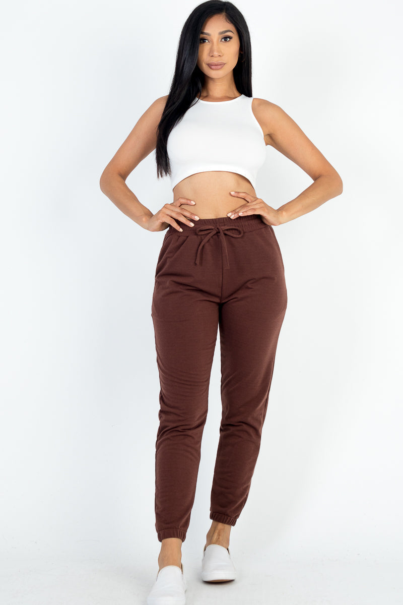 French Terry Jogger Pants (CAPELLA)
