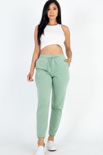 French Terry Jogger Pants (CAPELLA)