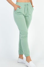 French Terry Jogger Pants (CAPELLA)