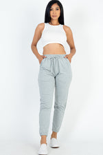French Terry Jogger Pants (CAPELLA)