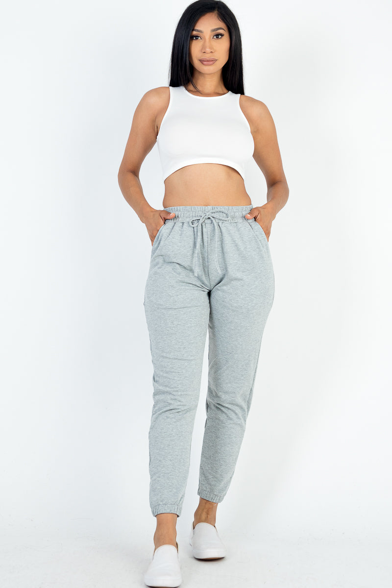 French Terry Jogger Pants (CAPELLA)