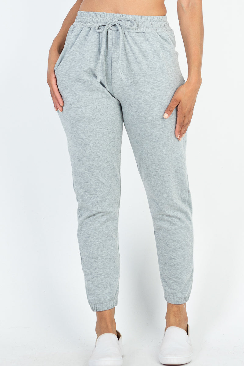 French Terry Jogger Pants (CAPELLA)