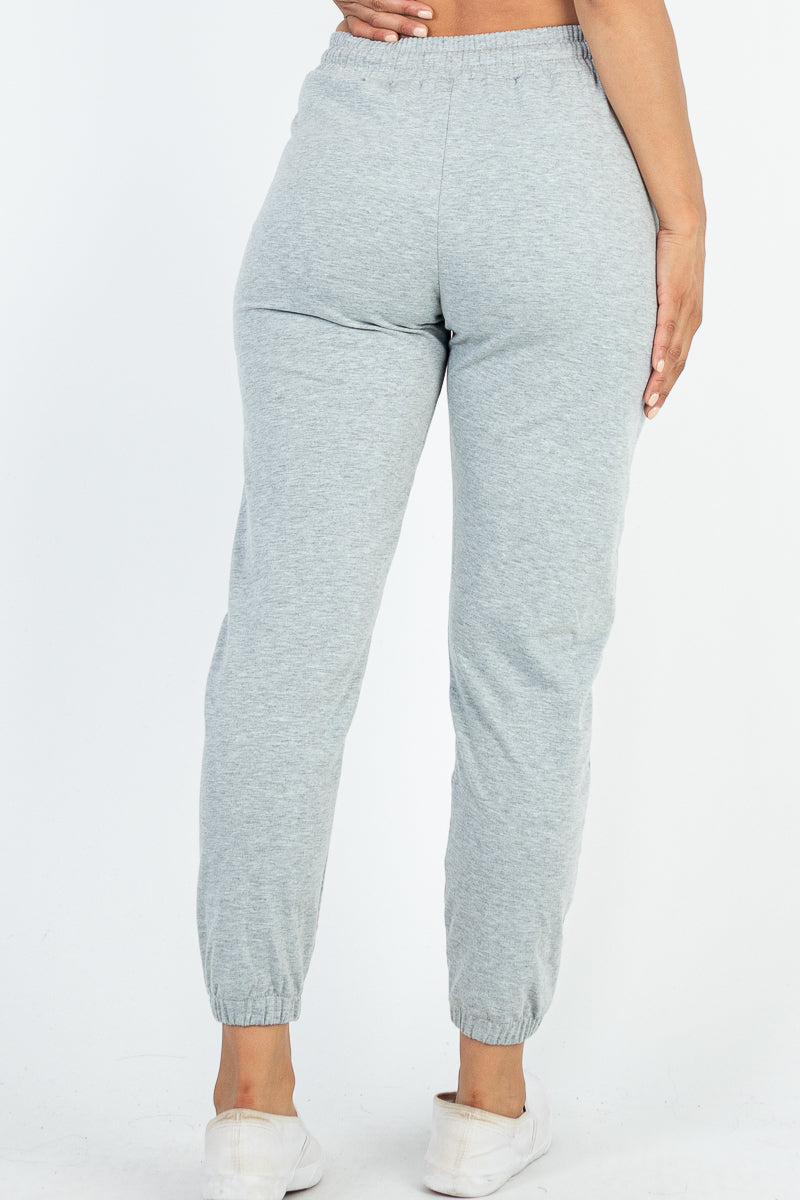 French Terry Jogger Pants (CAPELLA)