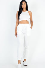 French Terry Jogger Pants (CAPELLA)