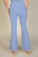 High Waisted Flare Pants (CAPELLA)