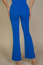 High Waisted Flare Pants (CAPELLA)