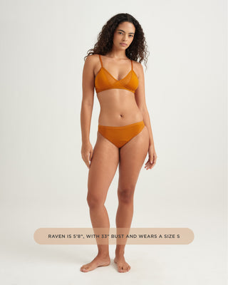 Mesh Bralette Saalt