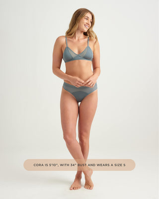 Mesh Bralette Saalt
