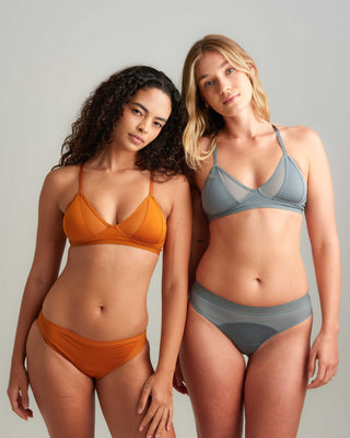 Mesh Bralette Saalt