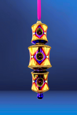 Bright Lights Dazzler Glass Ornament