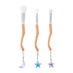 Casper the Friendly Ghost |  Friendly Blend 3 PC Eye & Face Brush Set