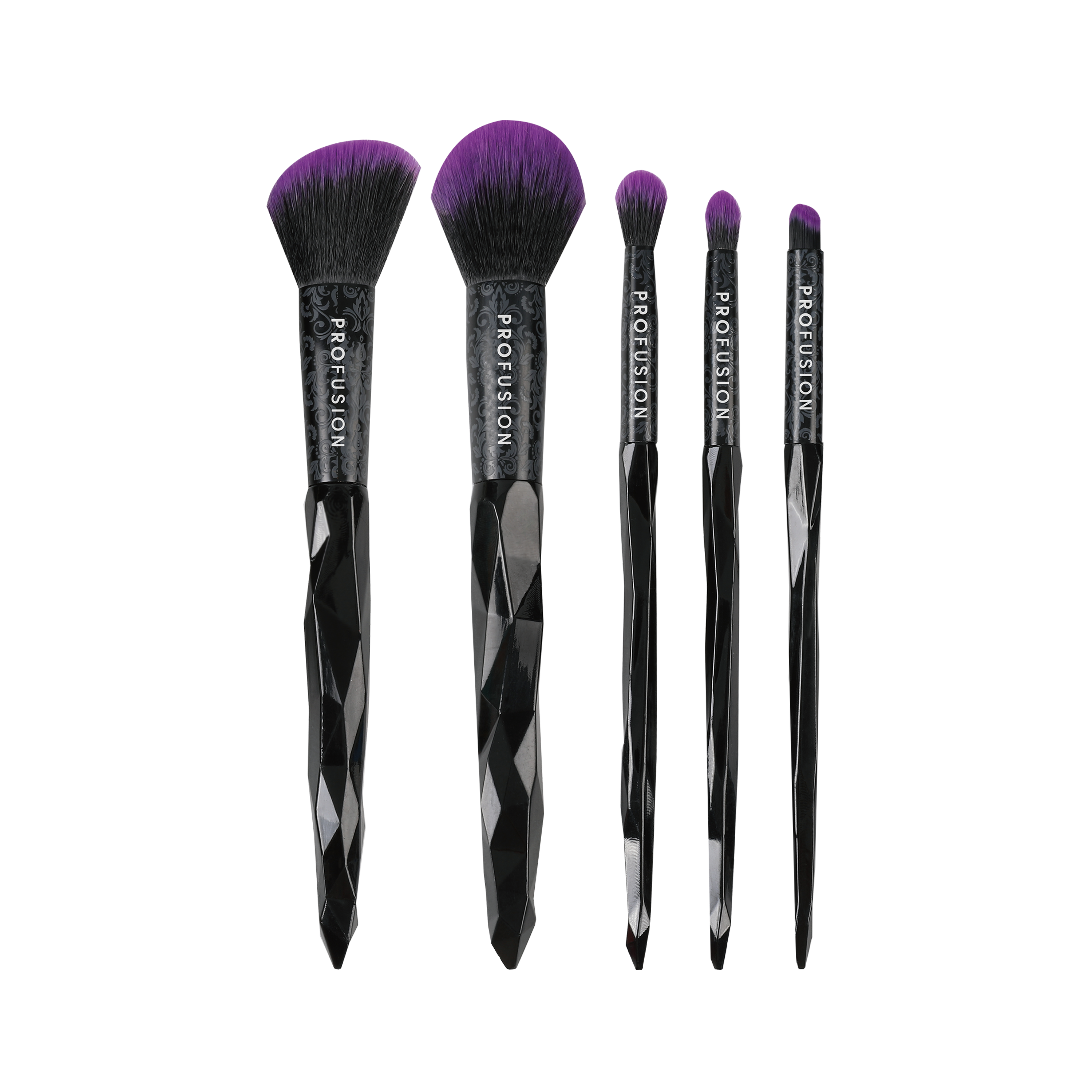 Mystic Blend-5 PC Face & Eye Brush Set
