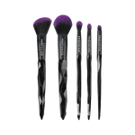 Mystic Blend-5 PC Face & Eye Brush Set