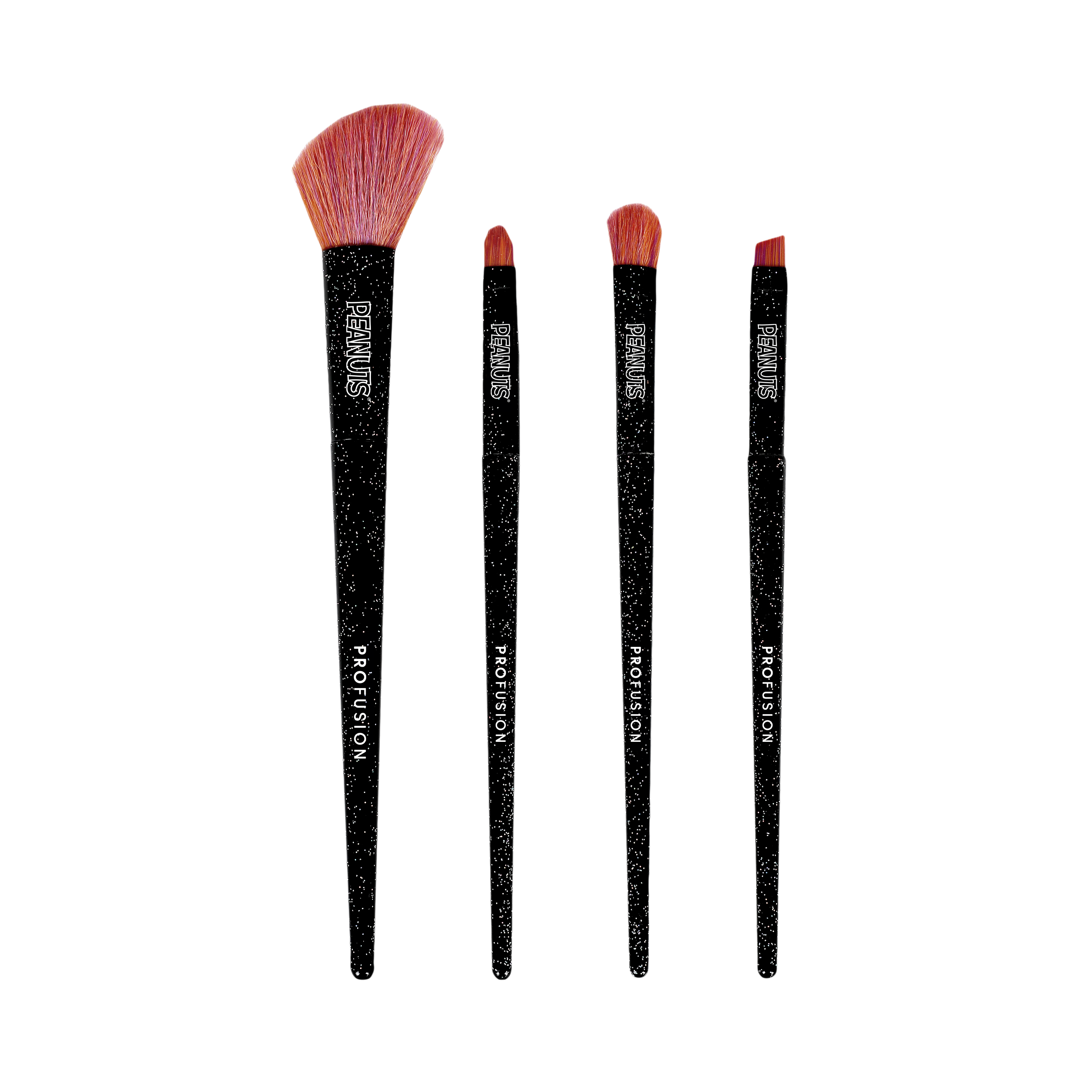 Peanuts Halloween | Witchy Blend 4 PC Eye & Face Brush Set